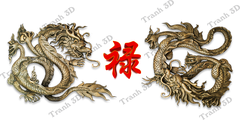 Nền Trắng-Tranh 3D  Dán Hồ Cá - Decal Dán Hồ- Cá Cảnh Thiên Phước