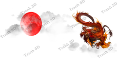 Nền Trắng-Tranh 3D  Dán Hồ Cá - Decal Dán Hồ- Cá Cảnh Thiên Phước