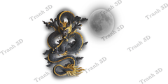 Nền Trắng-Tranh 3D  Dán Hồ Cá - Decal Dán Hồ- Cá Cảnh Thiên Phước