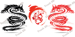 Nền Trắng-Tranh 3D  Dán Hồ Cá - Decal Dán Hồ- Cá Cảnh Thiên Phước