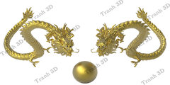 Nền Trắng-Tranh 3D  Dán Hồ Cá - Decal Dán Hồ- Cá Cảnh Thiên Phước