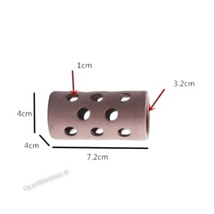 Trụ Gốm Lỗ Trang Trí Hồ Thủy Sinh- Cá Cảnh Thiên Phước