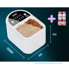 Máy Cho Cá Ăn Tự Động Sobo Da-06 Điều Chỉnh Thời Gian - Cá Cảnh Thiên Phước