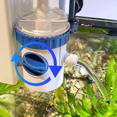 Lọc Treo YBF 500 Sunsun Hợp Xả Cặn Hiện Đại- Lọc Tách Phân Cá