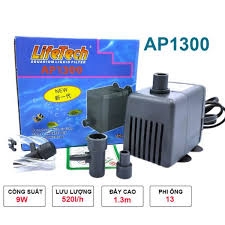 Bơm Lifetech Ap 1000-1300-1550- Cá Cảnh Thiên Phước