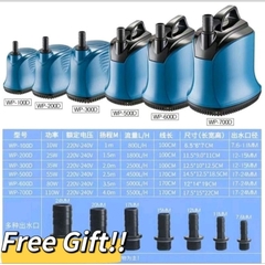 Bơm Chìm Sobo Wp 500D- Cá Cảnh Thiên Phước