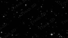 Tranh Bầu Trời Sao Đêm-Tranh 3D  Dán Hồ Cá - Decal Dán Hồ- Cá Cảnh Thiên Phước