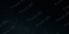Tranh Bầu Trời Sao Đêm-Tranh 3D  Dán Hồ Cá - Decal Dán Hồ- Cá Cảnh Thiên Phước