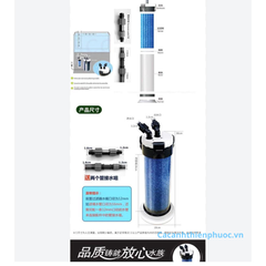 Lọc Phụ Atman Qz 30 Thế Hệ Mới Dành Cho Hồ Thủy Sinh- Cá Cảnh Thiên Phước
