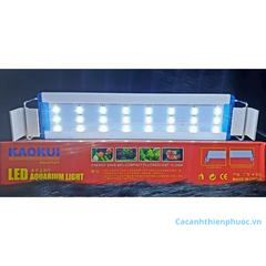 Led Máng KaoKui Đèn Led Thủy Sinh Ánh Sáng 10000k 6 Hàng Bóng Siêu Sáng - Cá Cảnh Thiên Phước