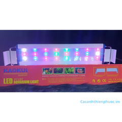 Led Máng KaoKui Đèn Led Thủy Sinh Ánh Sáng 10000k 6 Hàng Bóng Siêu Sáng - Cá Cảnh Thiên Phước