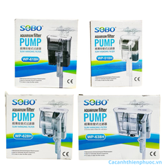 Lọc Thác Sobo Thế Hệ Mới Dành Cho Hồ Thủy Sinh-Lọc Vi Sinh- Cá Cảnh Thiên Phước