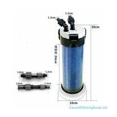 Lọc Phụ Atman Qz 30 Thế Hệ Mới Dành Cho Hồ Thủy Sinh- Cá Cảnh Thiên Phước