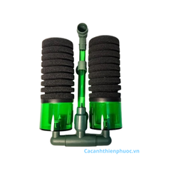 Lọc Vi Sinh Bio Sponge Filter Có Chổ Chứa Vật Liệu Lọc Dành Cho Hồ Thủy Sinh- Cá Cảnh Thiên Phước