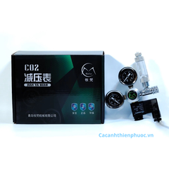 Van Điện Tinh Chỉnh Co2 Mufan Kèm Đếm Giọt- Van Co2- Cá Cảnh Thiên Phước