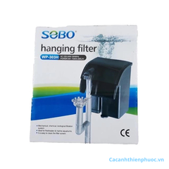 Lọc Thác Sobo Thế Hệ Mới Dành Cho Hồ Thủy Sinh-Lọc Vi Sinh- Cá Cảnh Thiên Phước