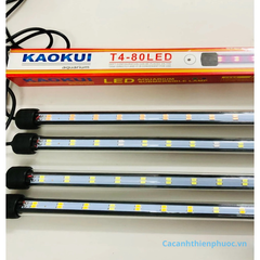 Đèn Led Thanh T4 Kaokui 2 Hàng Bóng Nhiều Màu- Cá Cảnh Thiên Phước
