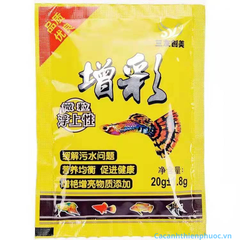 Thức Ăn Cá Bảy Màu 20G- Thức Ăn Cá- Cá Cảnh Thiên Phước