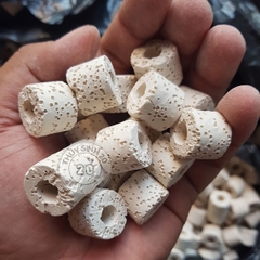 Sứ Viên Trắng- Vật Liệu Lọc -Cá Cảnh Thiên Phước