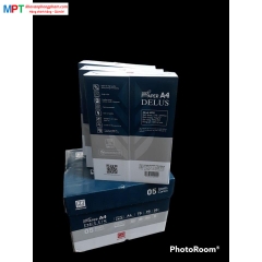 [NEW] Thùng 5 Ram giấy in A4 Hồng Hà 4955 ĐL75gsm - TẶNG 1 file 20 lá