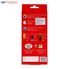 [SIÊU RẺ - CHÍNH HÃNG] Bút chì màu 12 màu Staedtler 136C12 (Loại chì dài)