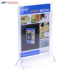 Menu mica để bàn A4 Xukiva 191-A4