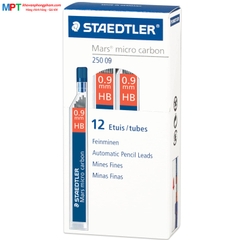 [CHÍNH HÃNG] Ruột chì kim Staedtler 250 09 HB nét 0.9mm