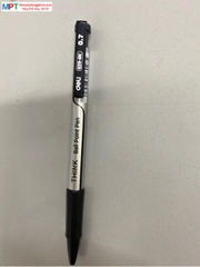 Bút bi Deli Q29-BK Nét 0.7mm - Mực đen