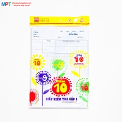 [MUA 3 TẶNG 1 BÚT CHÌ] Giấy Kiểm Tra Hồng Hà 4 Ôly 4919