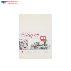 Giấy vẽ A3 Hồng Hà 20 tờ 4944