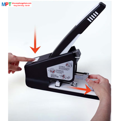 [CHÍNH HÃNG - DO CTY VIỄN ĐÔNG NHẬP KHẨU] Dập ghim đại trợ lực Kw-TriO 050LX - Dập 240 tờ (Tặng kèm ghim 23/24)