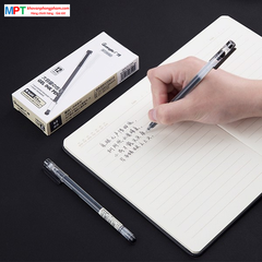 Bút gel Guangbo B72009 ngòi 0.5mm - Thân trong liền mực