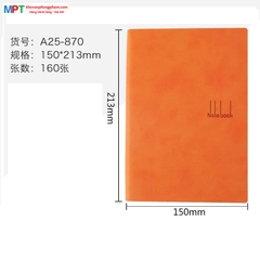 Sổ bìa da Heeton A25-870 khổ A5 (KT: 150x213mm)