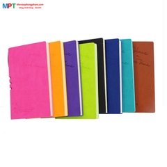 Sổ bìa da Heeton A40-877 khổ A6 (120x190mm)