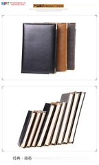 Sổ bìa da Heeton A48-358 khổ A6 (93x181mm)