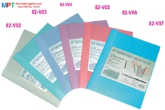 Bìa acco nhựa Plus - Report file, bìa trình ký - Giữ tối đa 120 tờ giấy A4