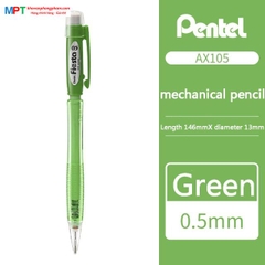 [CHÍNH HÃNG - DO GOLDEN PEN NHẬP KHẨU] Bút chì kim Pentel Fiesta AX-105 nét 0.5mm