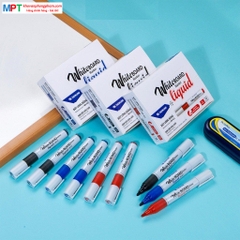 Bút lông bảng Thiên Long WB-022 Whiteboard Marker Liquid đầu 2.5 mm