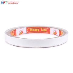 Băng dính 2 mặt 1cm loại dài 10 mét