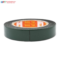 Băng dính xốp đen 2 mặt 2cm
