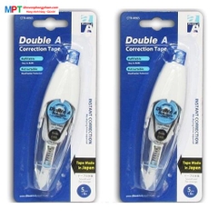 [CHÍNH HÃNG] Băng xoá Doule A A065 5mm x 6m