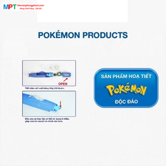 Băng xóa PLUS MR POKEMON 5mm x 6m - Màu xanh dương 100-V030