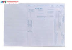 Túi 10 Tờ Giấy Thi A3 Theo Mẫu Của BỘ GD&DT