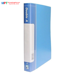 File lá 60 Trang Double A màu xanh