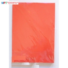 Bìa màu A4 màu ĐỎ - Định lượng 160gsm - 100 tờ/tập