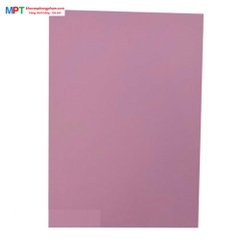 Bìa Màu A4 màu Hồng Rose (Pink) - Định lượng 120gsm - 100 tờ/tập