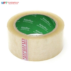 Băng keo trong Flexoffice BKT10/FO - bề rộng 48mm, dài 89 Yard tương đương khoảng 91m