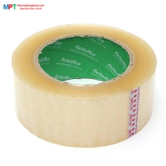 Băng keo trong Flexoffice BKT15/FO - bề rộng 48mm, dài 150 Yard tương đương khoảng 137m