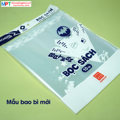 Nilon Bọc sách Hồng Hà 3269 - Kích thước: 190x265mm - Dành cho sách giáo khoa cải cách
