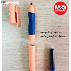 Bút máy ngòi trơn M&G AFPM1371 - Tay cầm có định vị